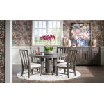 Credenza With Wood Top Dining Storage Brown 13