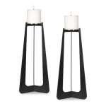 Columnar Candleholders, S/2