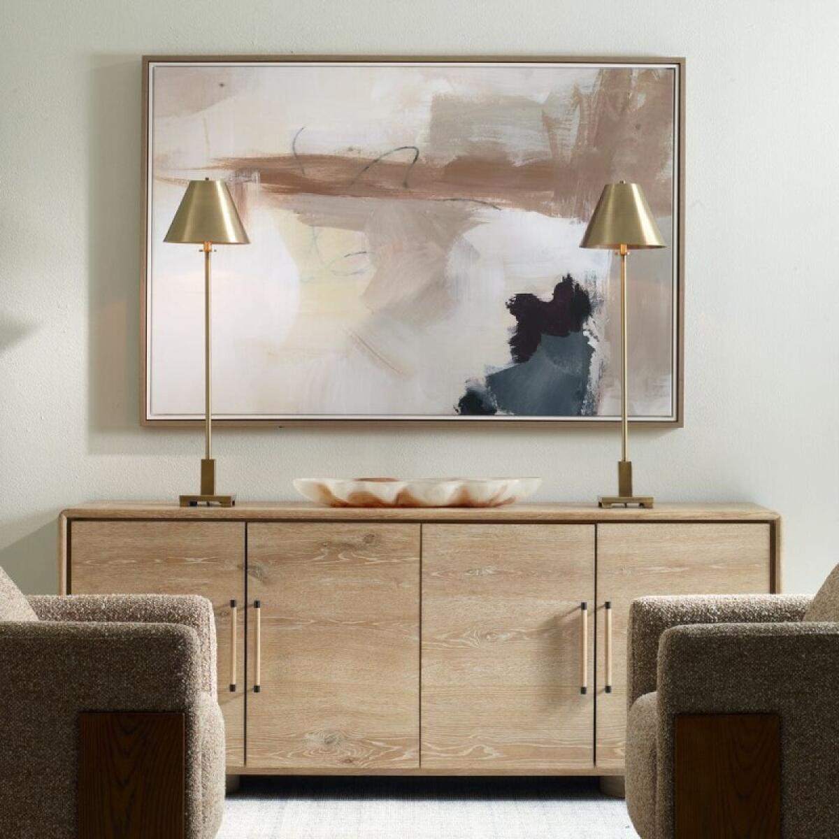 Bluster Framed Canvas - Image 4