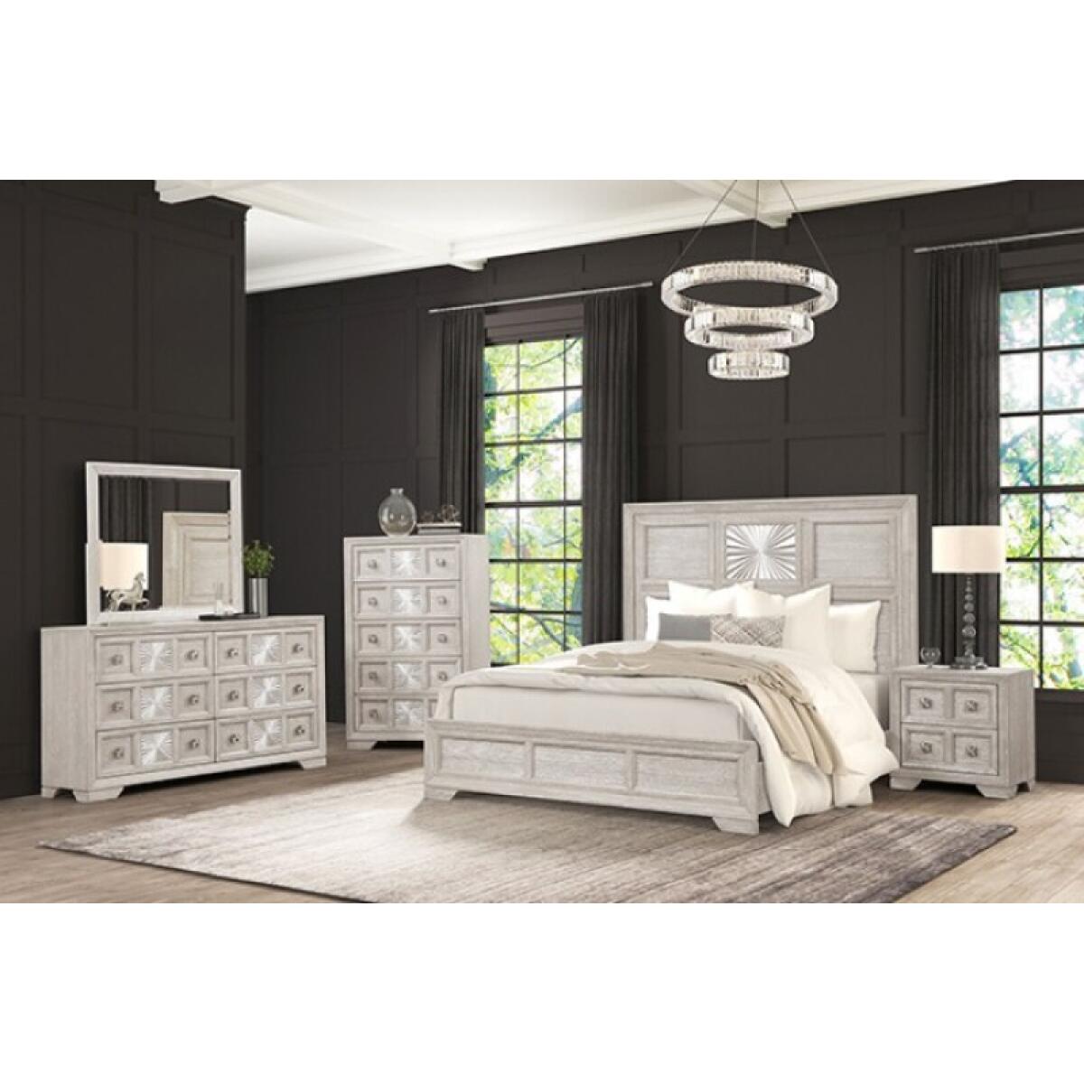 Argenthart 4 Pc Queen Bedroom Set - Image 3