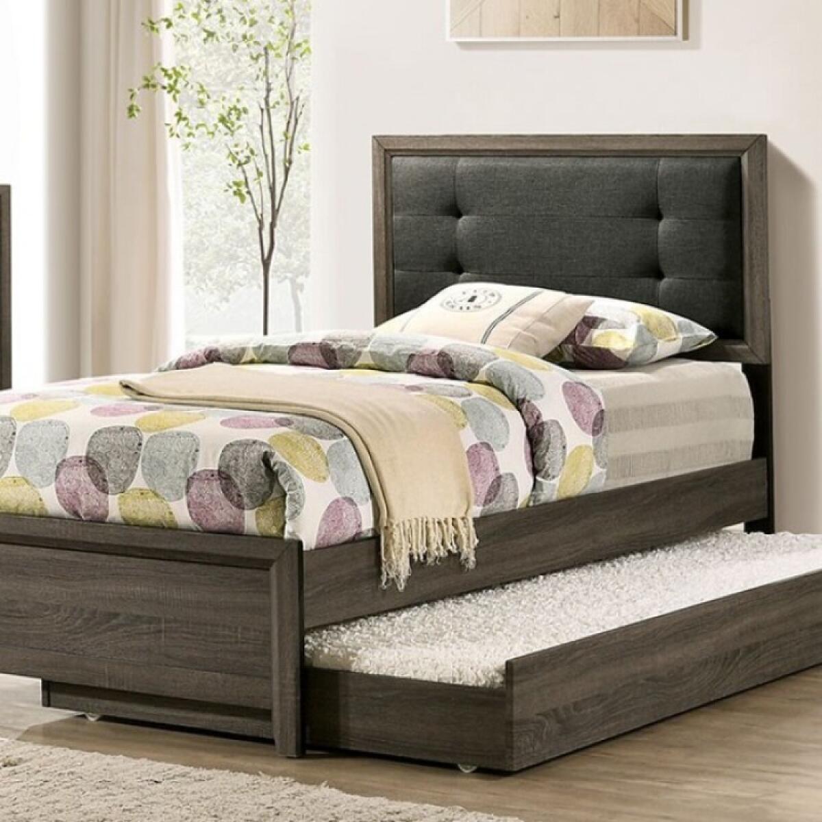 Roanne Bed Youth Beds Brown 4