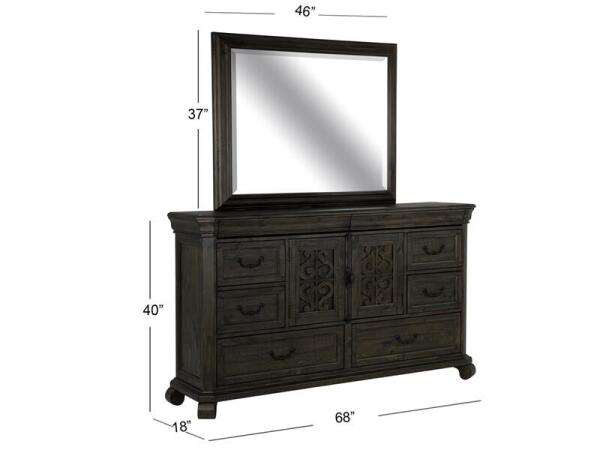 Bellamy B2491-40 Landscape Mirror - Image 4