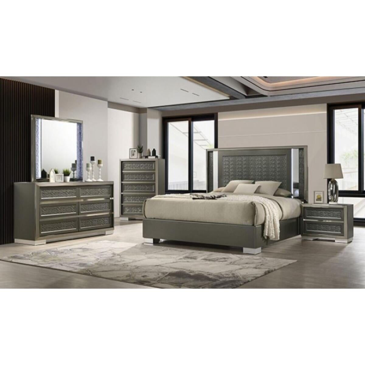 Leyland 5 Pc Queen Bedroom Set - Image 3