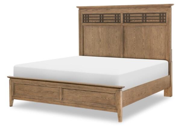 Complete Panel Bed Queen 5/0 Beds Beds