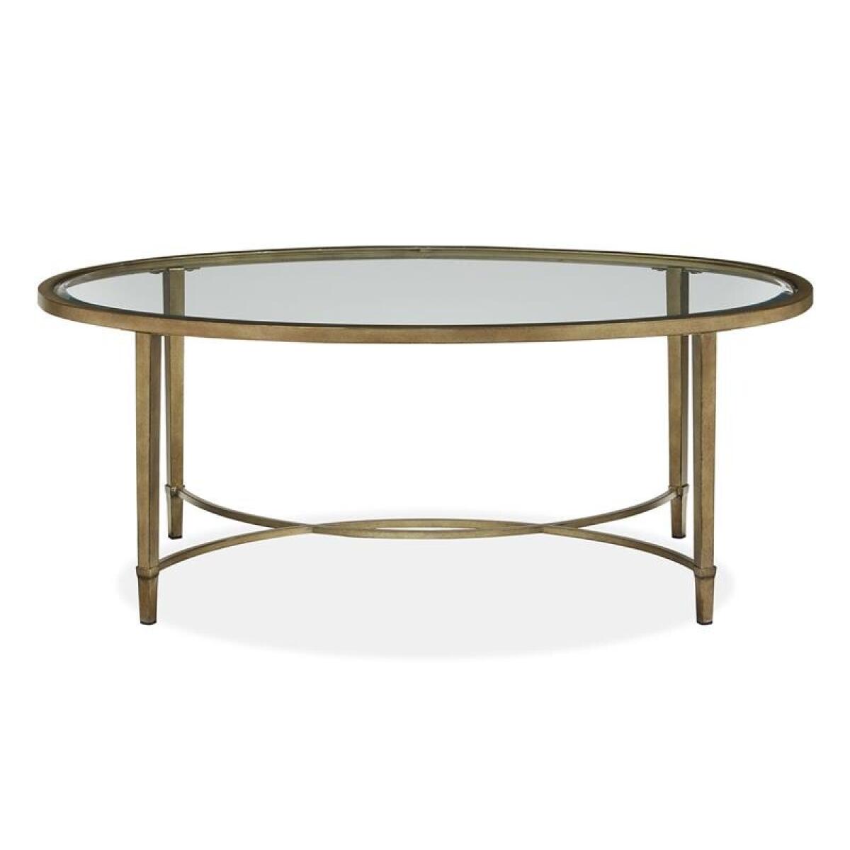 Copia Oval Cocktail Table - Image 7