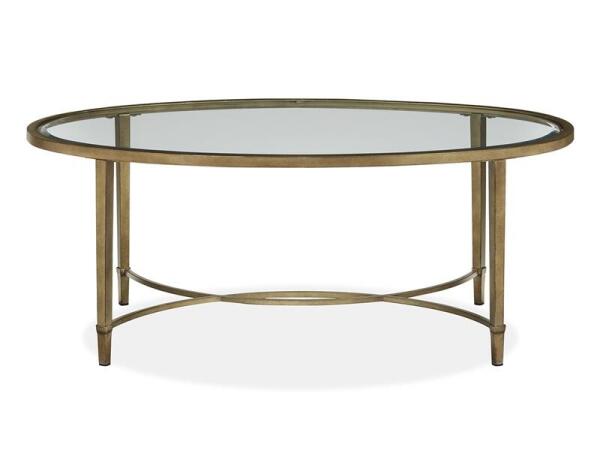 Copia Oval Cocktail Table - Image 7