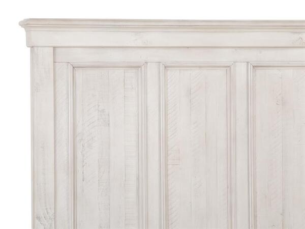 Newport Complete Queen Panel Bed Beds Alabaster 12