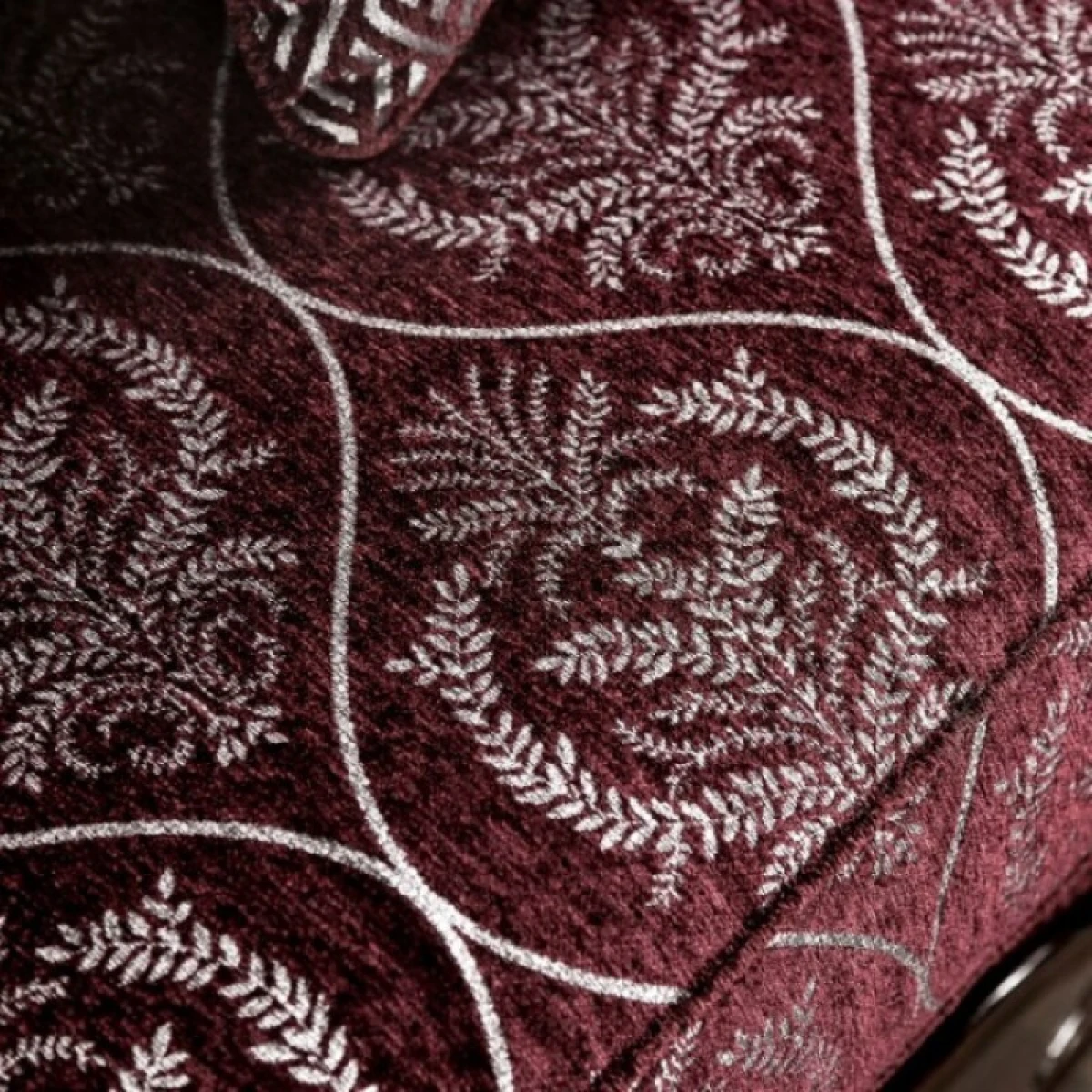 Sassari Loveseat Loveseats Burgundy 6