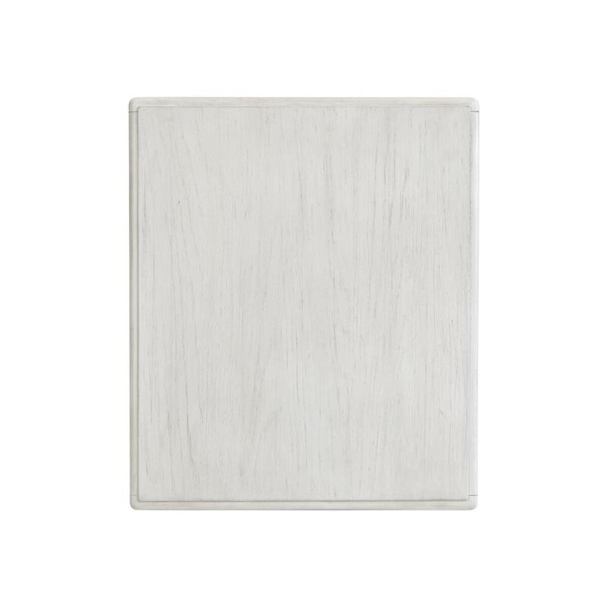 Sunset Cove - White Chairside End Table - Image 11