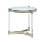 Silas Round End Table