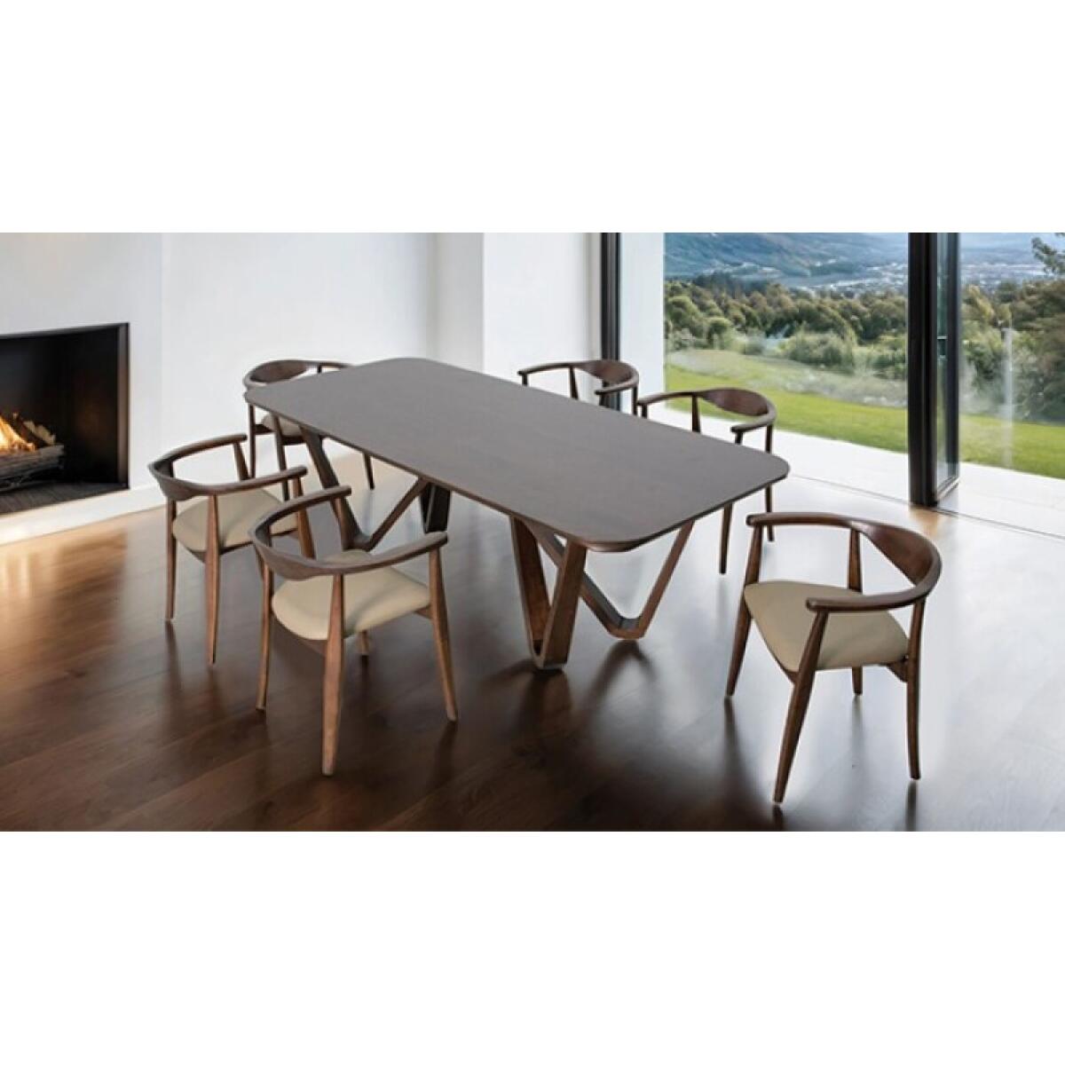 Nordby 7 Pc Dining Table Set - Image 4