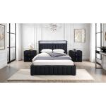 Farese Queen Bed w/ 2 Nightstands - Image 3