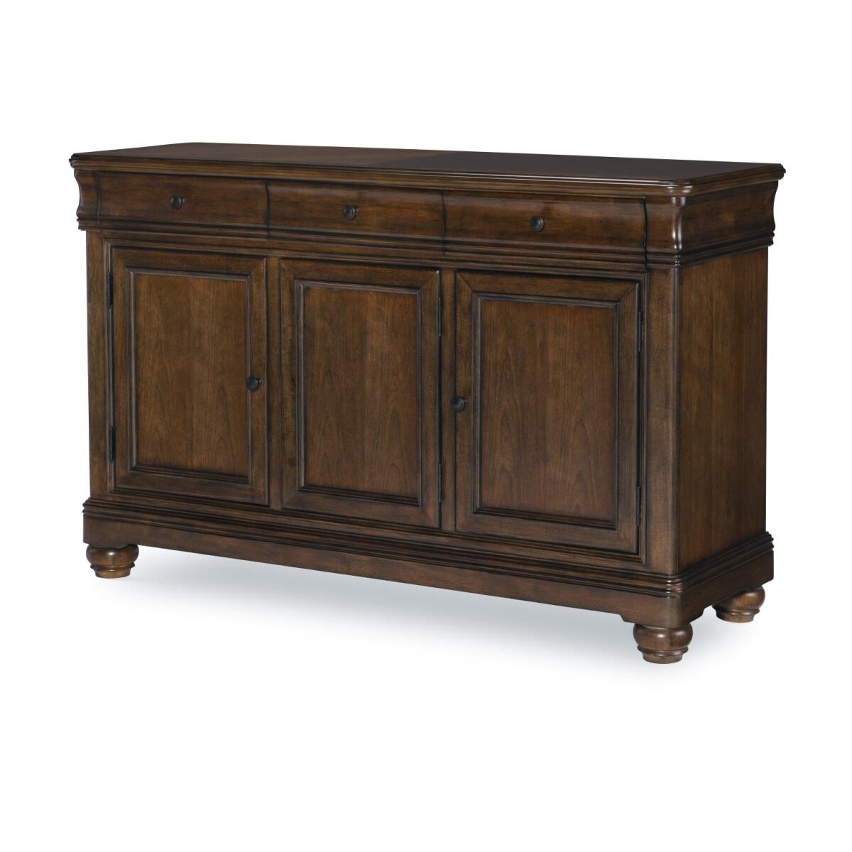 Credenza Dining Storage Brown 4