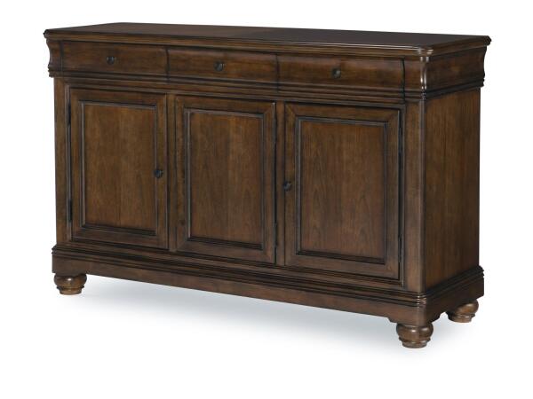 Credenza Dining Storage Brown
