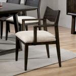 Meridian Arm Chair Chairs & Benches Brown 5