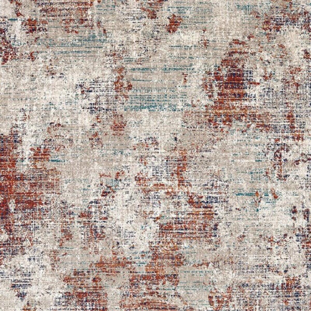 Montijo Area Rug 8′ x 11′ Rugs Concrete Umber 4