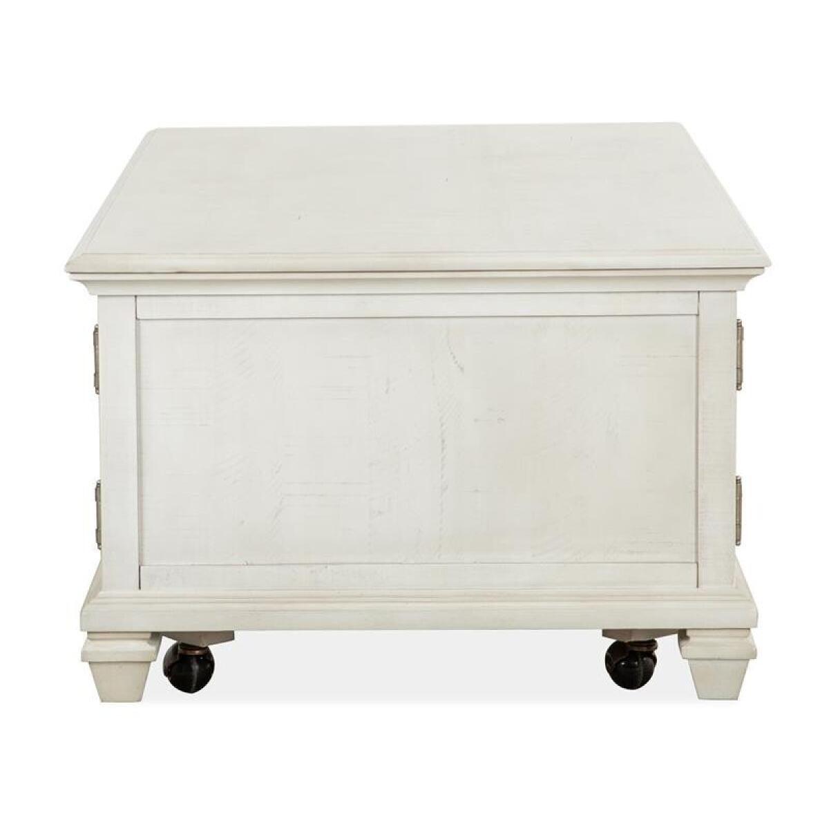 Newport Lift Top Storage Cocktail Table w/Casters - Image 6
