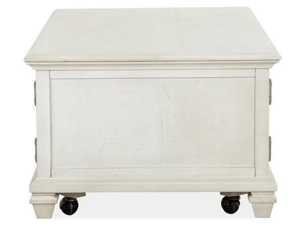Newport Lift Top Storage Cocktail Table w/Casters - Image 6