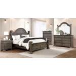 Pamphilos 5 Pc Queen Bedroom Set - Image 3