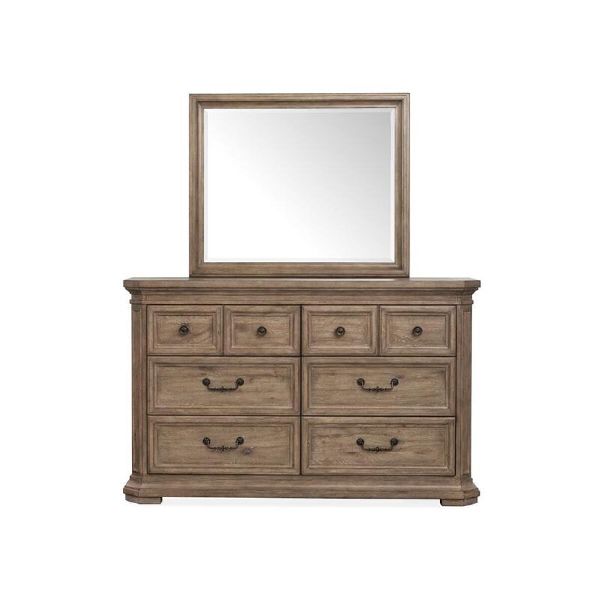Adler Court Drawer Dresser Dressers Brown 4
