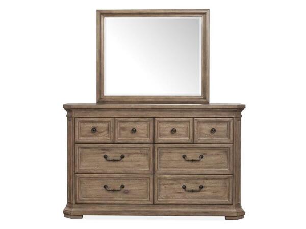 Adler Court Drawer Dresser Dressers Brown