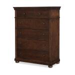Drawer Chest Cherry Finish Youth Chests Brown 8