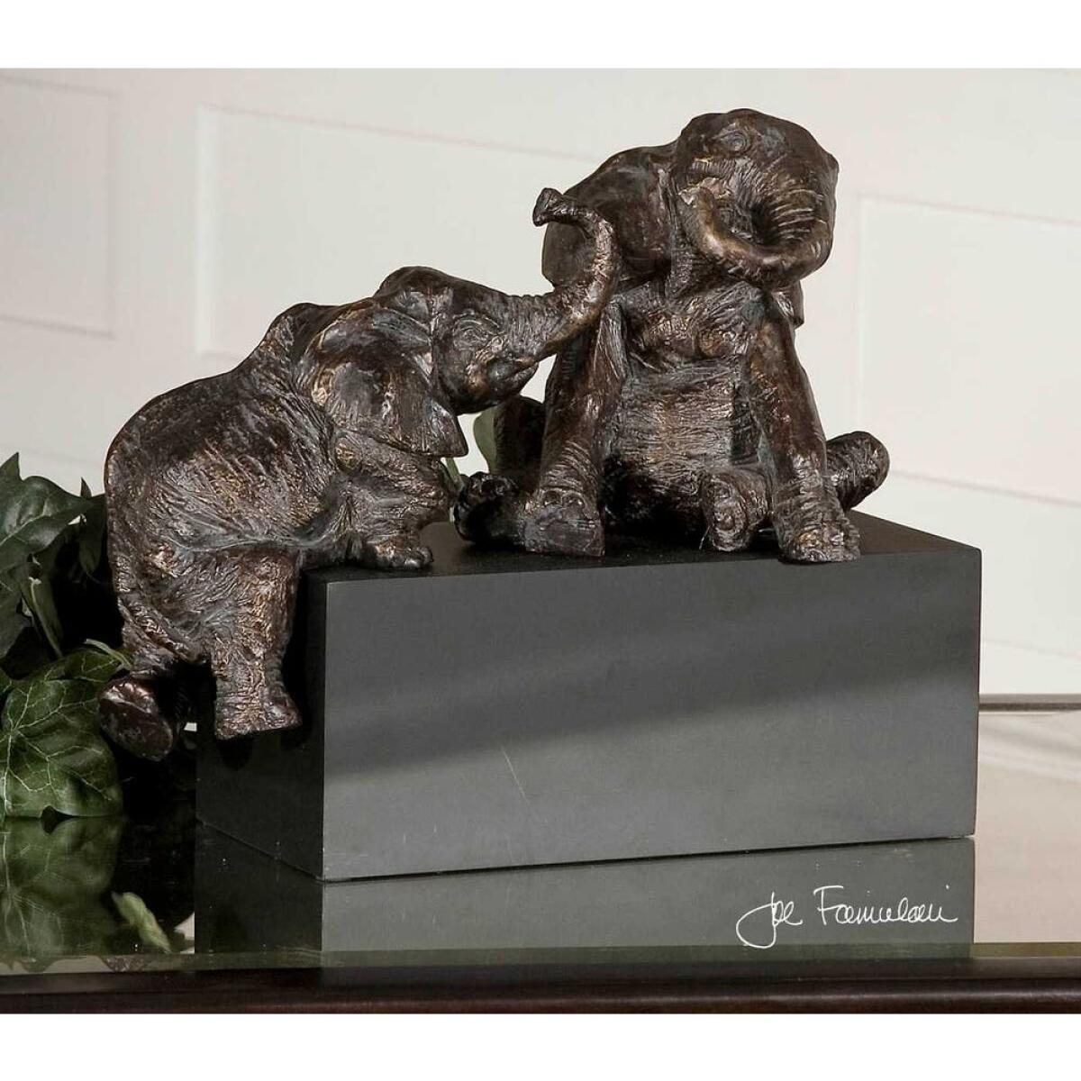 Playful Pachyderms Figurine Accessories Accessories 7