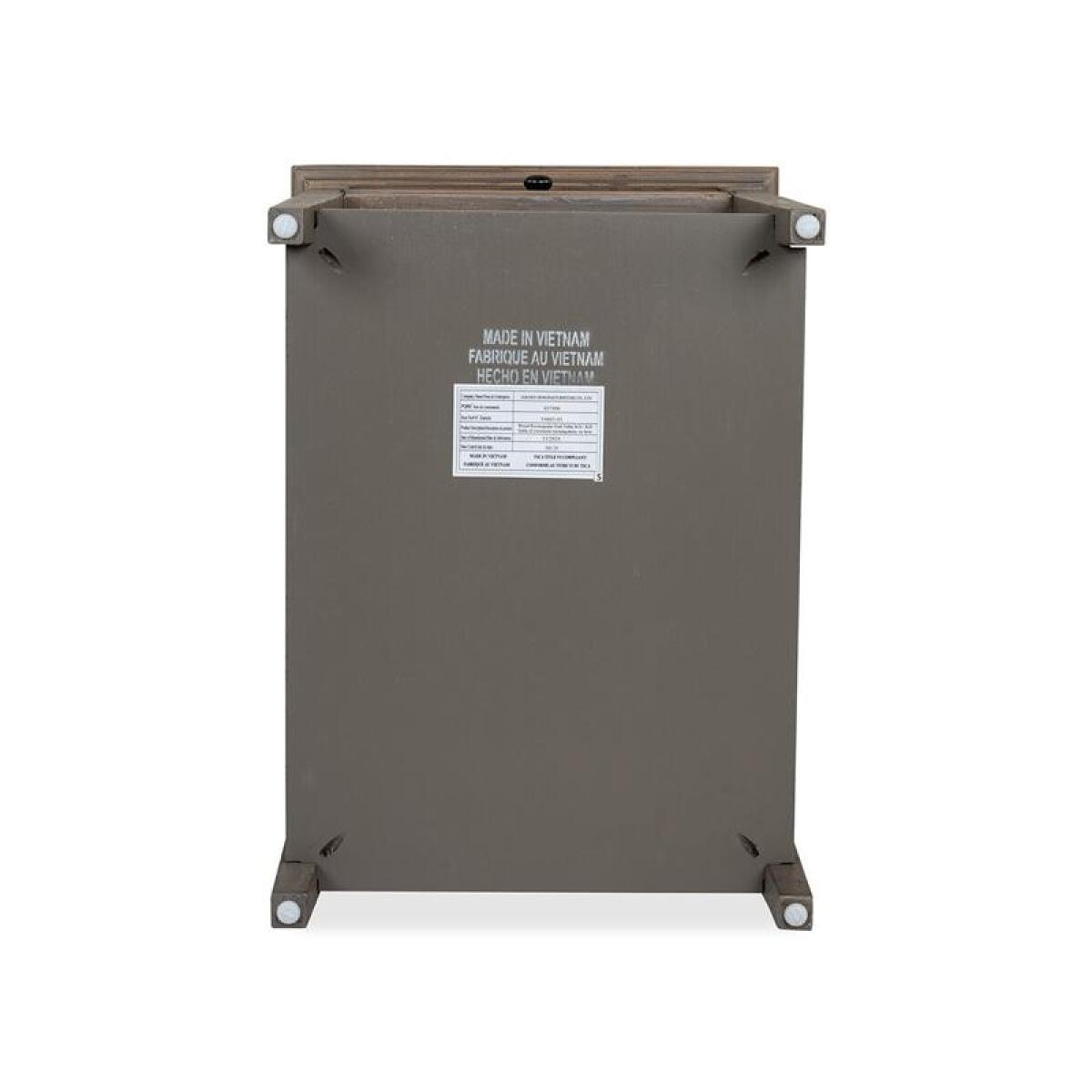 Paxton Place Rectangular End Table End tables Brown 10