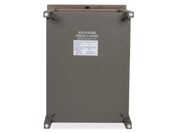 Paxton Place Rectangular End Table End tables Brown 20