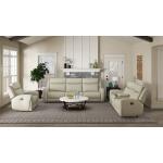 Jacobus Manual Recliner Loveseat w/ Console - Image 3