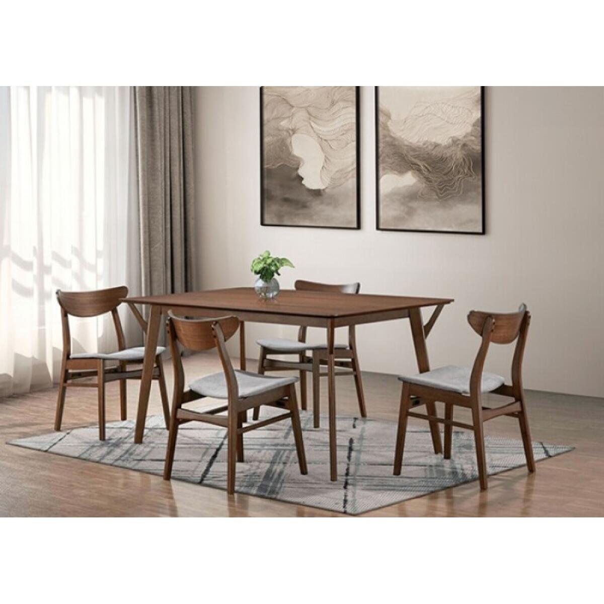 Skien 5 Pc Dining Table Set - Image 3