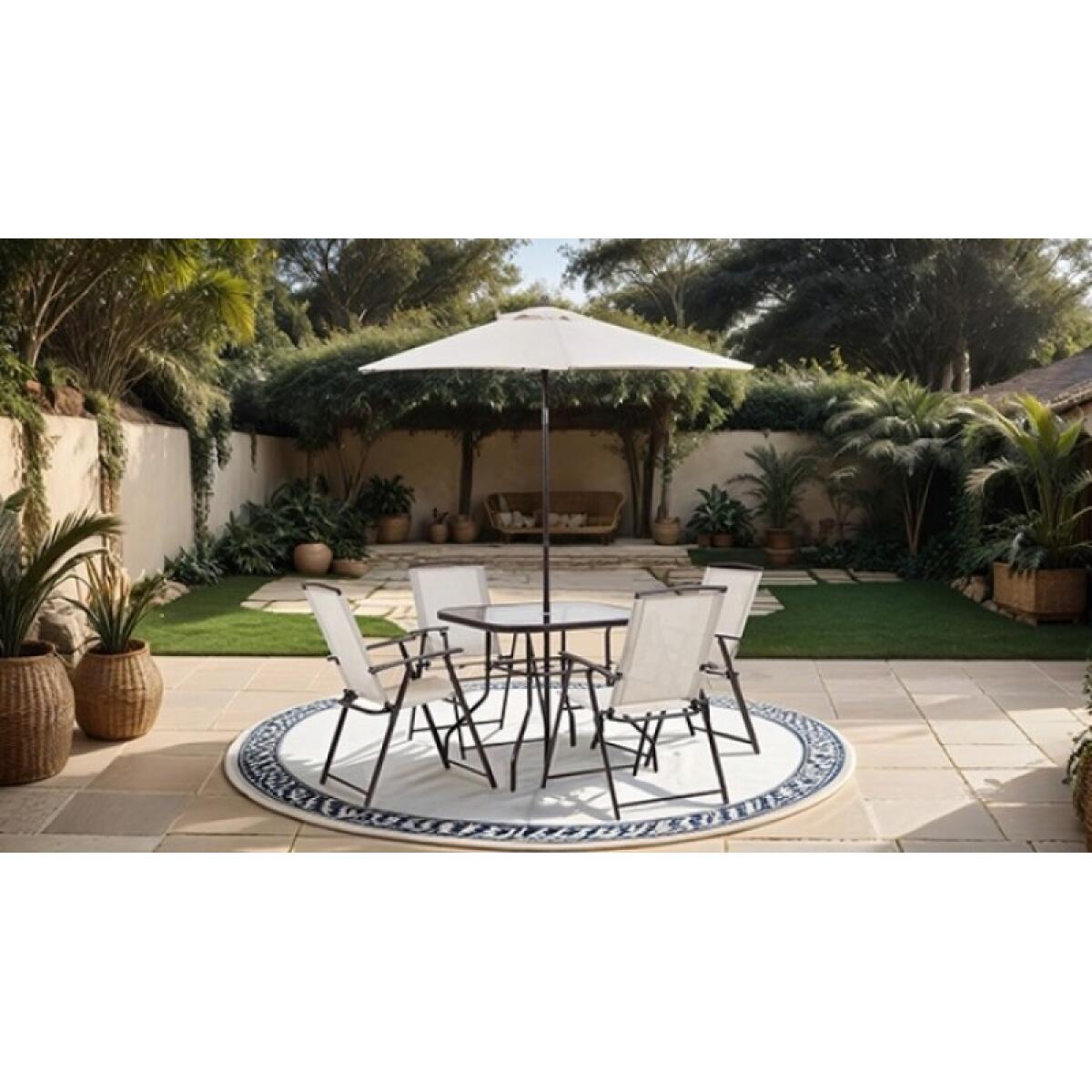 Fallone 7 Pc. Outdoor Dining Set - Image 3