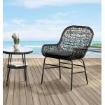 Galina Stacking Chair (2/STACK) Outdoor Chairs Furniture of America 2