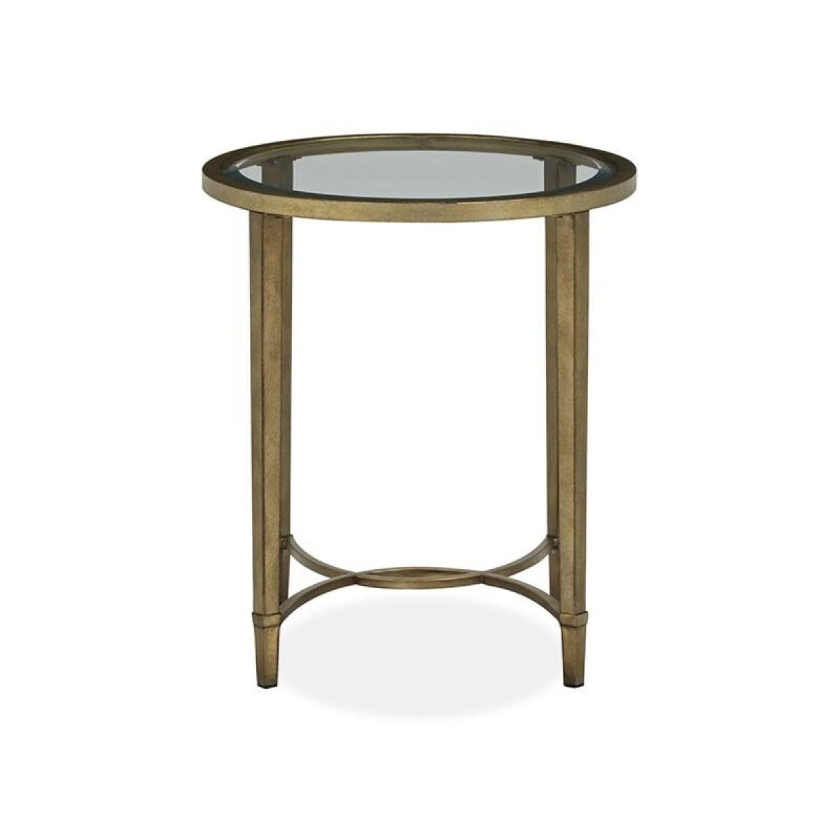 Copia Oval End Table - Image 5