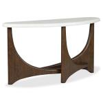 Arwen Demilune Sofa Table