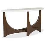 Arwen T5944-75 Demilune Sofa Table