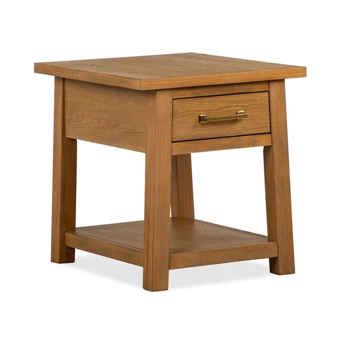 Lindon T5570-02 Drawer End Table - Image 2