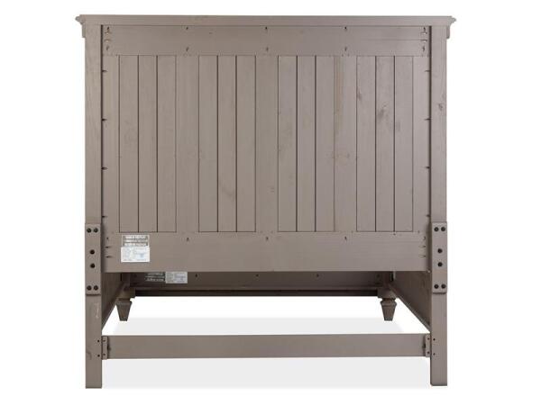 Lancaster Complete Queen Panel Bed - Image 4