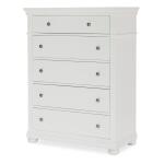 Drawer Chest White Finish Youth Chests Legacy Classic Furniture 7