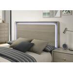 Rainier 5 Pc Queen Bedroom Set (Panel HB) - Image 5