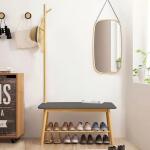 Mosier Hall Tree w/ Bench and Shoe Storage