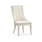 Newport D5430-73 Dining Arm Chair w/Upholstered Seat & Back (2/ctn)