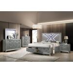 Emmeline 5 Pc Queen Bedroom Set - Image 3
