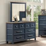 Pinetop Dresser Dressers Blue 6