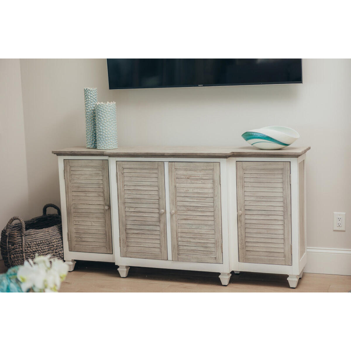 Islamorada 4-door Credenza - Image 8
