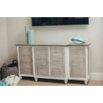 Islamorada 4-door Credenza - Image 8