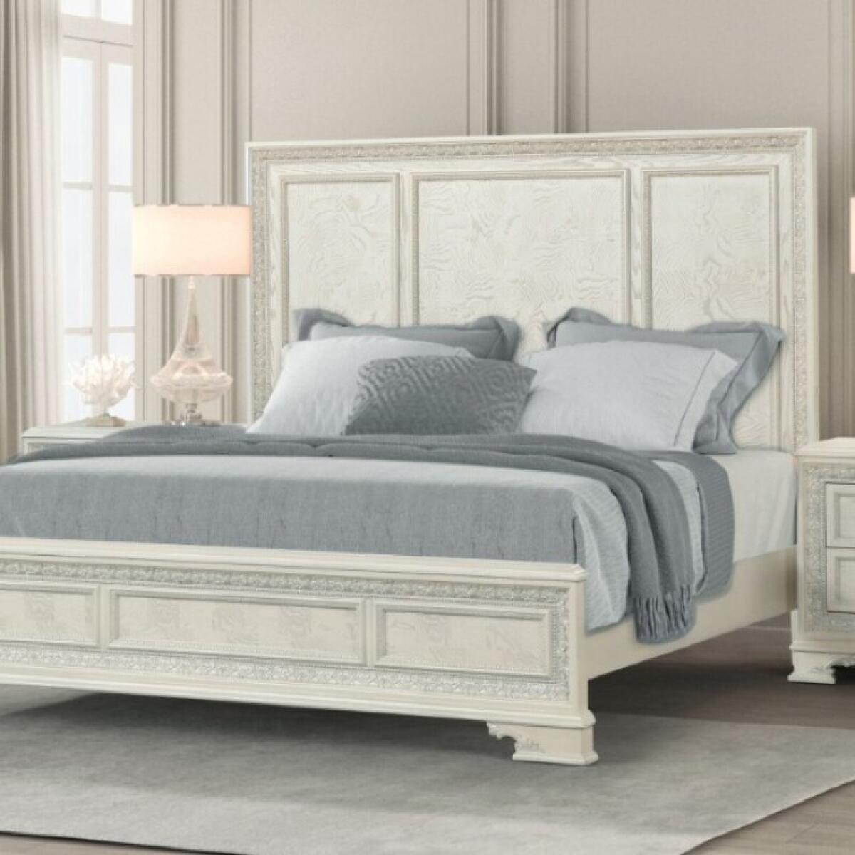 Stella Mia 5 Pc Queen Panel Bedroom Set - Image 2