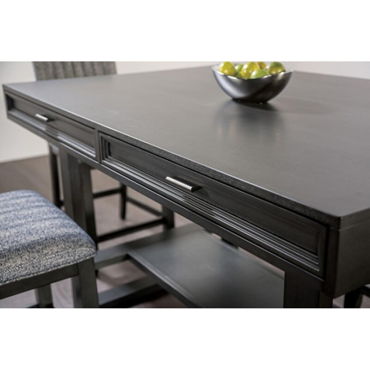 Potton 7 Pc Counter Ht Table Set - Image 4