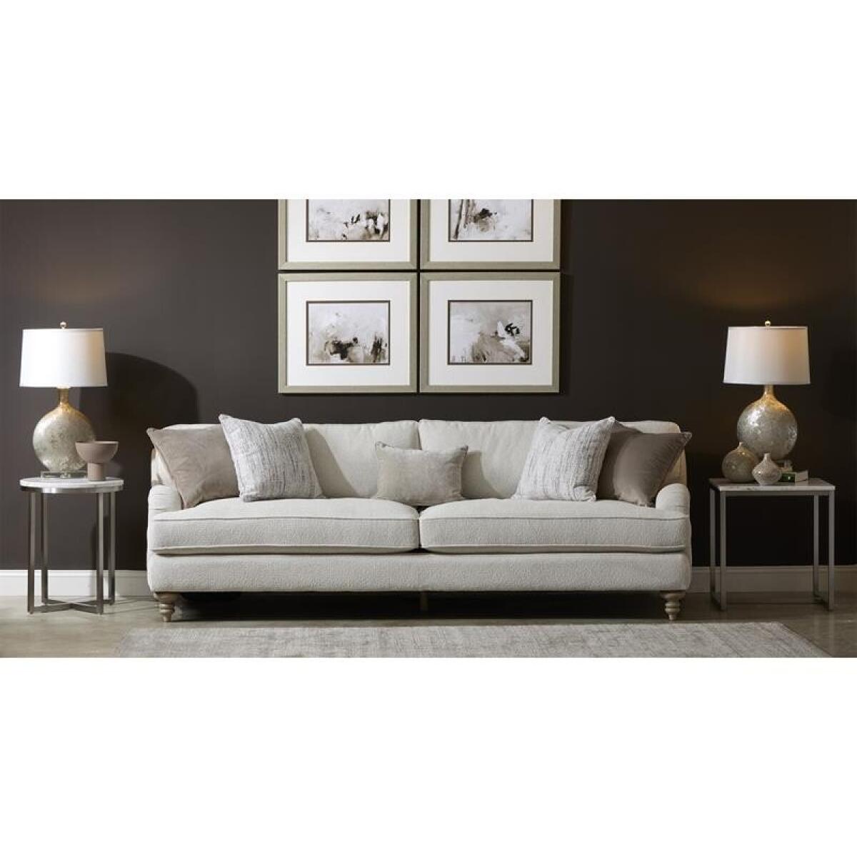 Christi Fawn Oversize Sofa - Image 8
