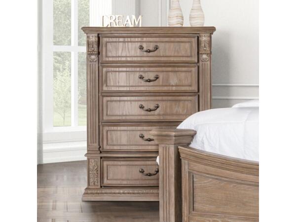 Seven Oaks Chest Chests Brown
